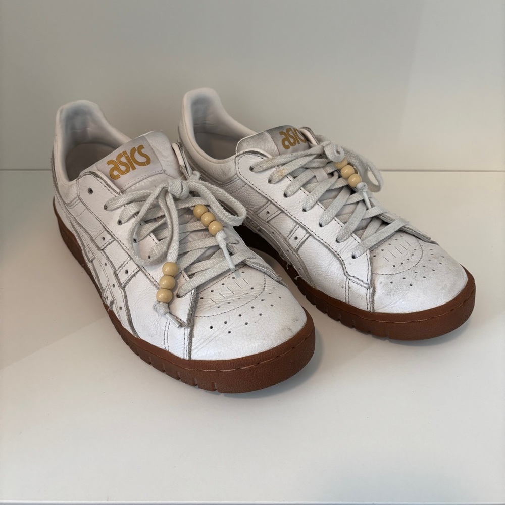 Asics White‎ GEL PTG Sneakers size 10